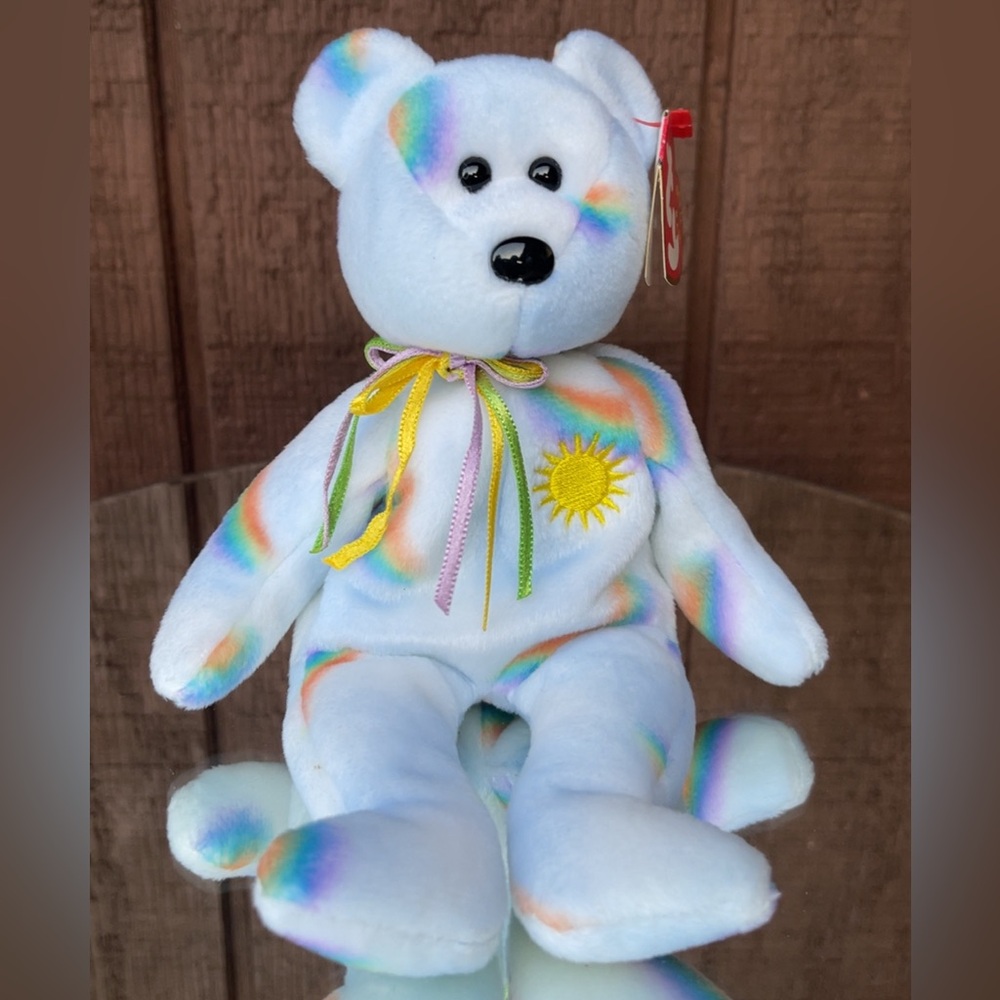 ‘01 - Ty - Cheery the Bear Beanie Baby